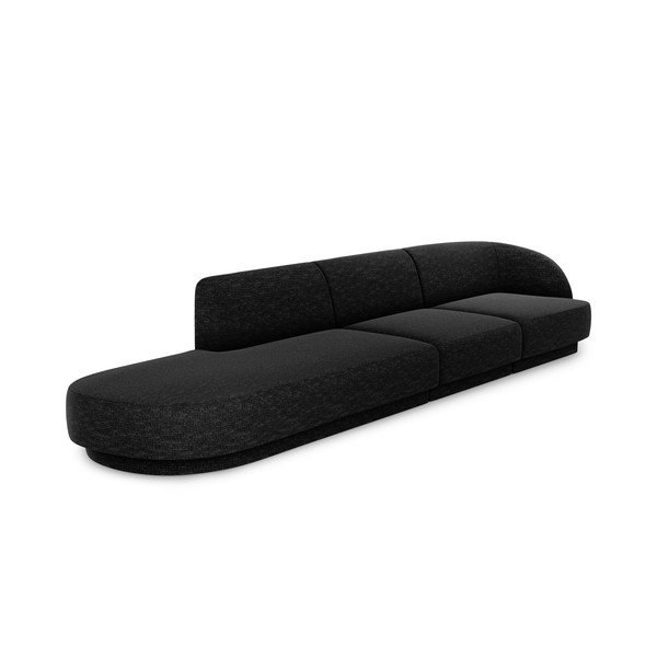 Canapea gri antracit 302 cm Miley – Micadoni Home-image-3