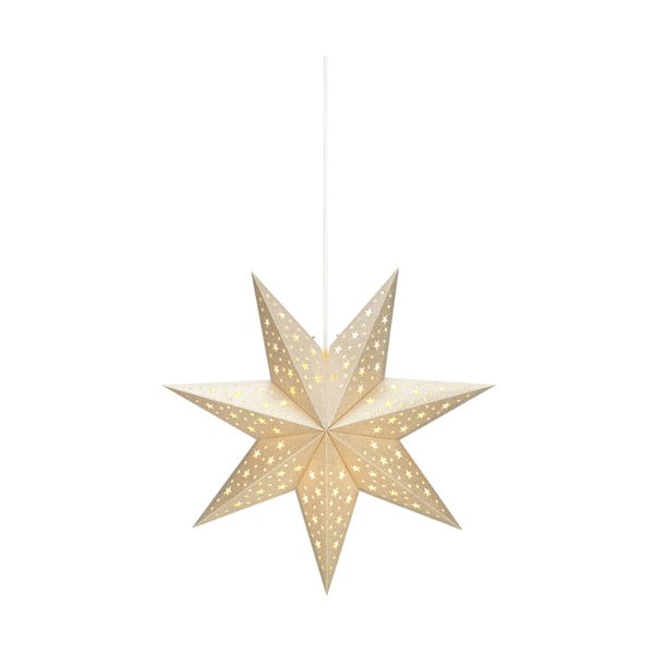 Decorațiune luminoasă aurie ø 45 cm  cu model de Crăciun Solvalla – Markslöjd-image-2