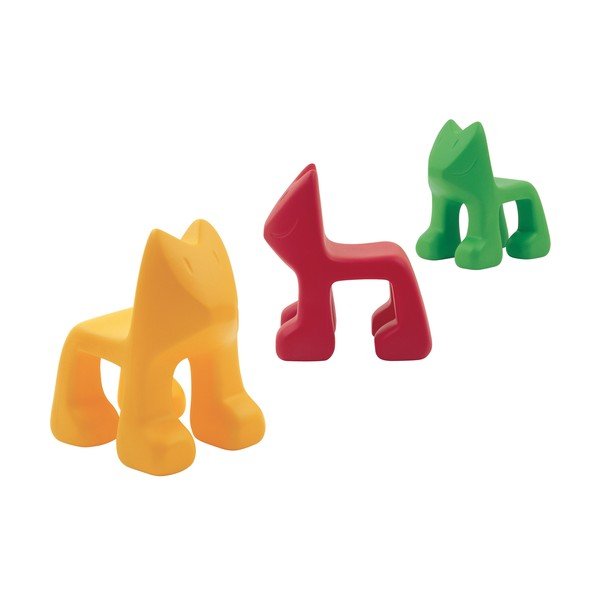  Scaun pentru copii Magis Julian, galben-image-1