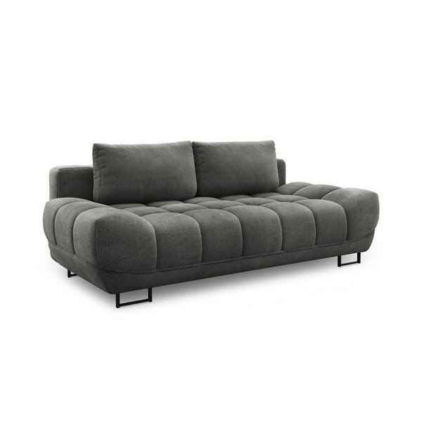 Canapea extensibilă cu 3 locuri Windsor & Co Sofas Cumulus, gri închis-image-1