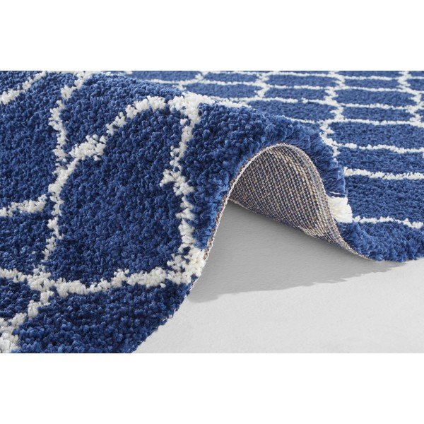 Covor Mint Rugs Luna, 80 x 150 cm, albastru-image-1