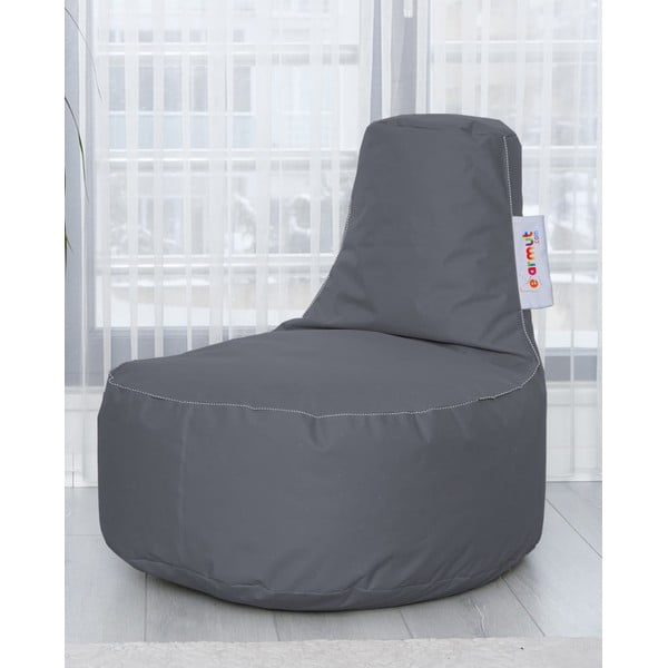Fotoliu bean bag gri EVA Sport – Floriane Garden-image-4