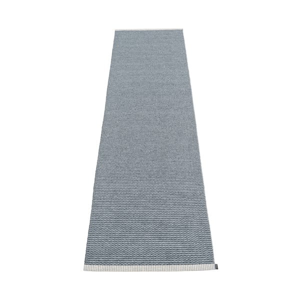 Covor tip traversă pentru interior și exterior gri 70x300 cm Mono Granit – Pappelina