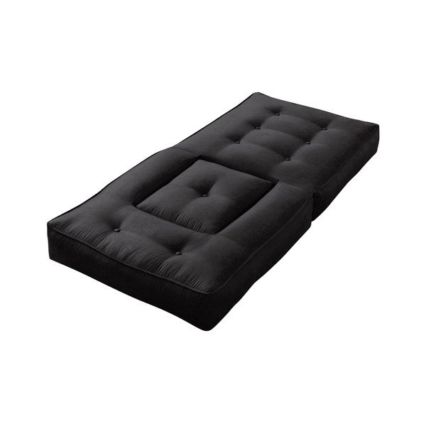 Fotoliu extensibil Karup Cube Poly Black-image-2