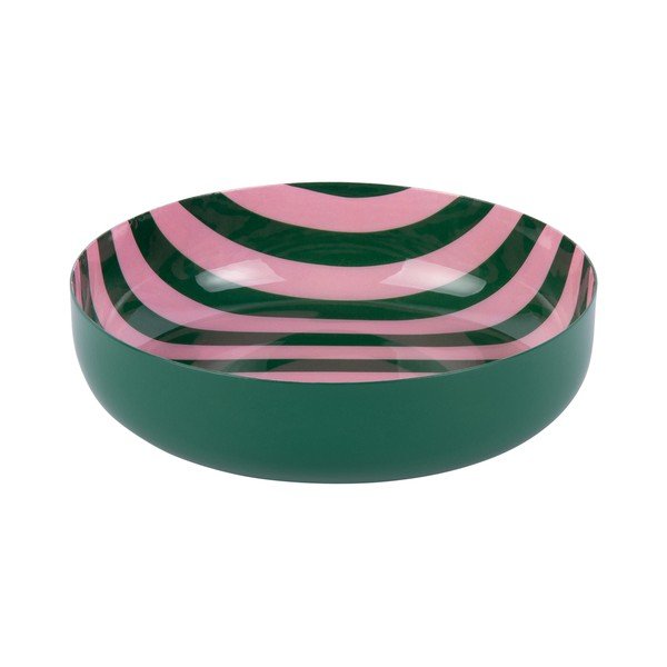 Bol mic verde/roz deschis din fier Animado – PT LIVING