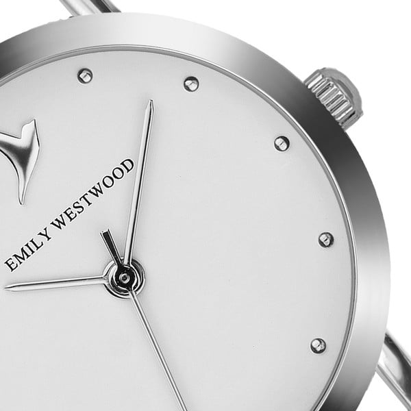 Ceas damă Emily Westwood Bussiness, gri-image-2