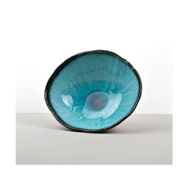 Bol ceramic Made In Japan Sky Blue, ⌀ 24 cm