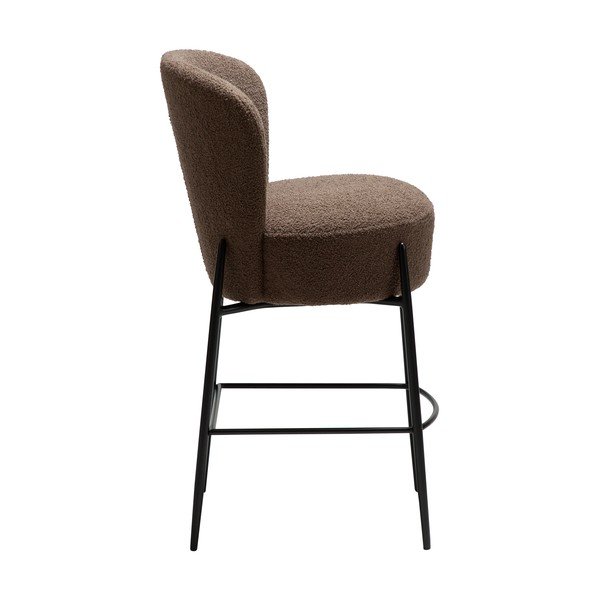 Scaun de bar maro (înălțime șezut 68 cm) Orbit – DAN-FORM Denmark-image-2