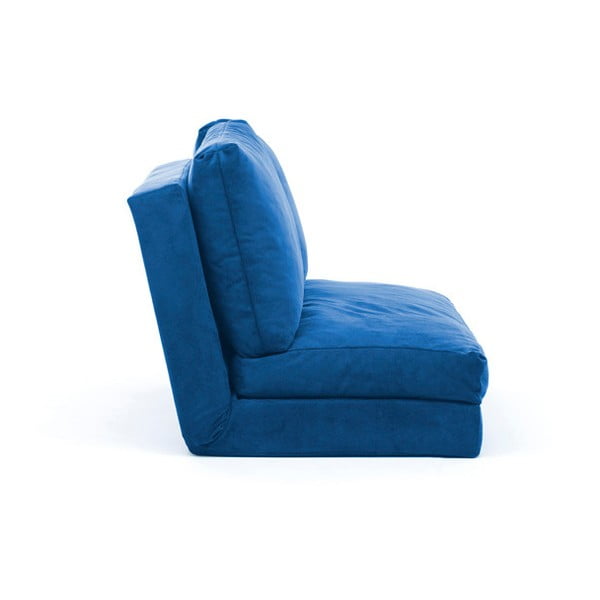 Canapea albastră extensibilă 120 cm Taida – Balcab Home-image-1