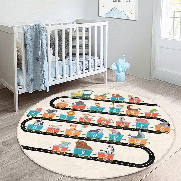 Covor pentru copii ø 120 cm Comfort – Mila Home-image-3