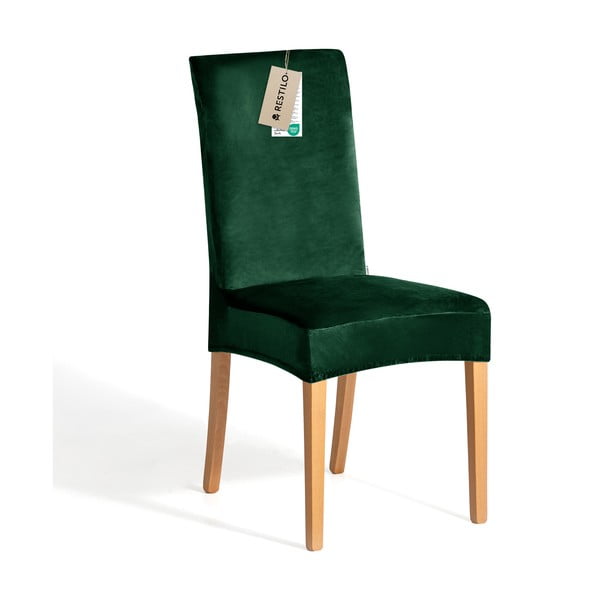 Husă verde elastică pentru scaun 48 cm Sento – Restilo-image-2