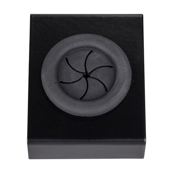 Cuier suspendat Wenko Black Outdoor Kitchen, negru-image-4