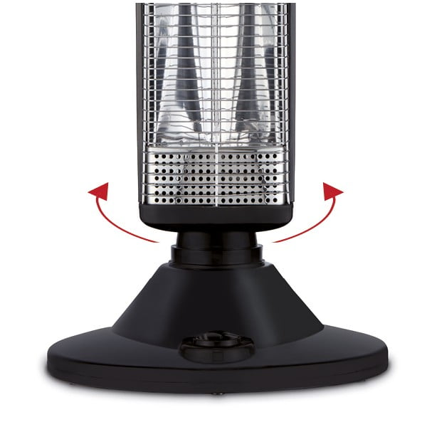 Încălzitor electric ENDERS Florenz, negru-image-2