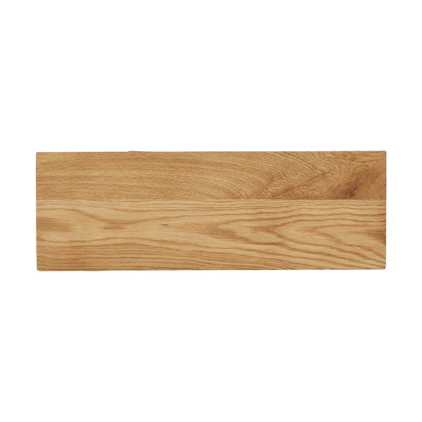 Raft în culoare naturală deschisă din lemn de stejar 42,5 cm Calcata – House Nordic-image-4