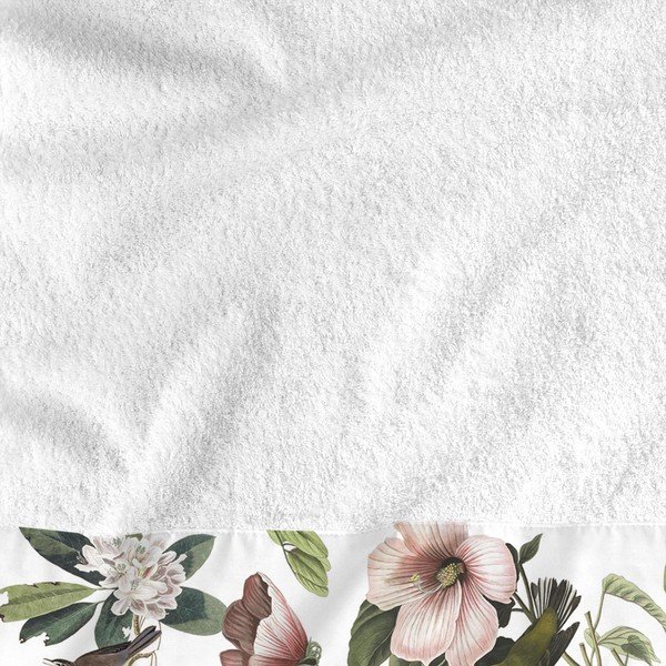 Set 2 prosoape din bumbac Happy Friday Basic Blooming-image-1