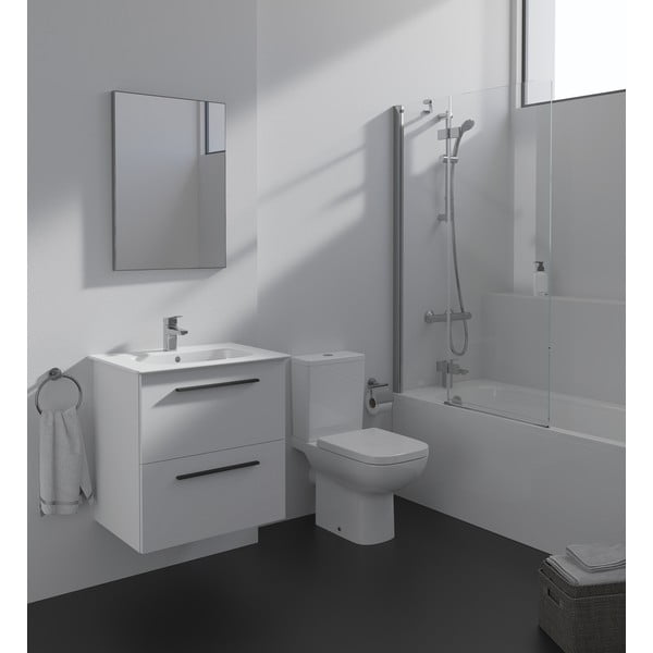 Dulap sub chiuvetă alb suspendat 60x63 cm i.Life A – Ideal Standard-image-3