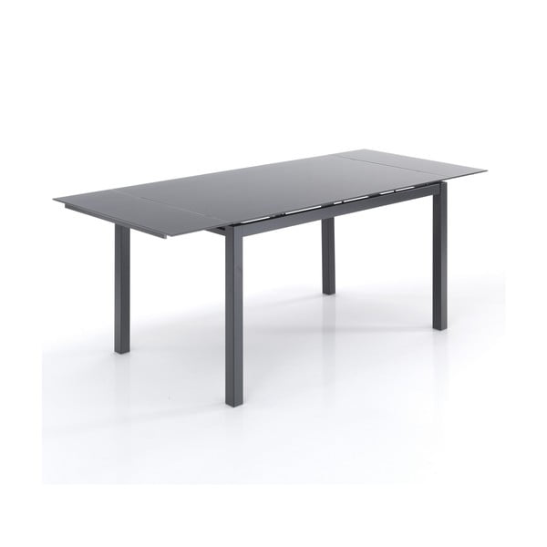 Masă de dining extensibilă cu blat din sticlă 80x140 cm New Daily – Tomasucci-image-2