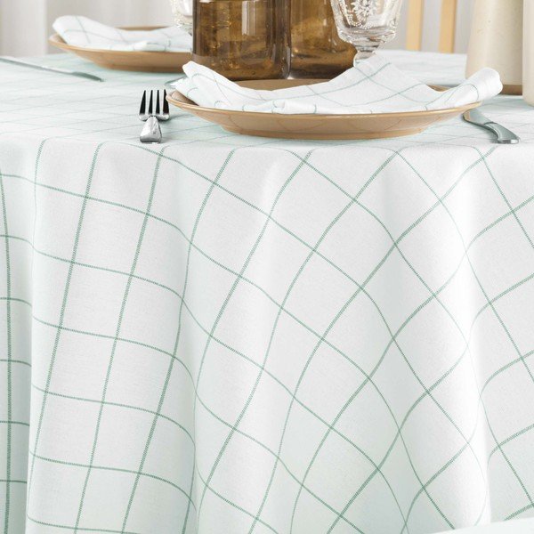 Față de masă potrivit pentru spălare automată ø 180 cm Axel – douceur d'intérieur-image-3