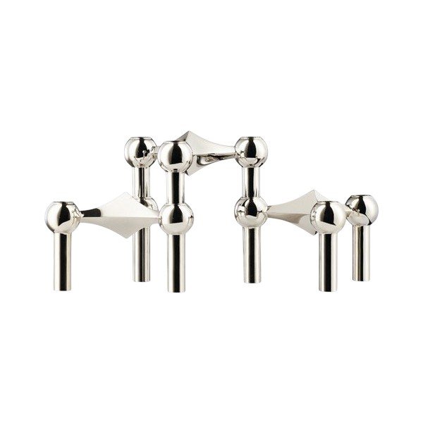 Sfeșnice 3 buc. din metal Nagel – STOFF Nagel-image-3