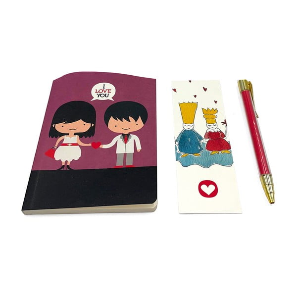 Set pentru scris felicitări Heart and Prince – Kartos-image-2