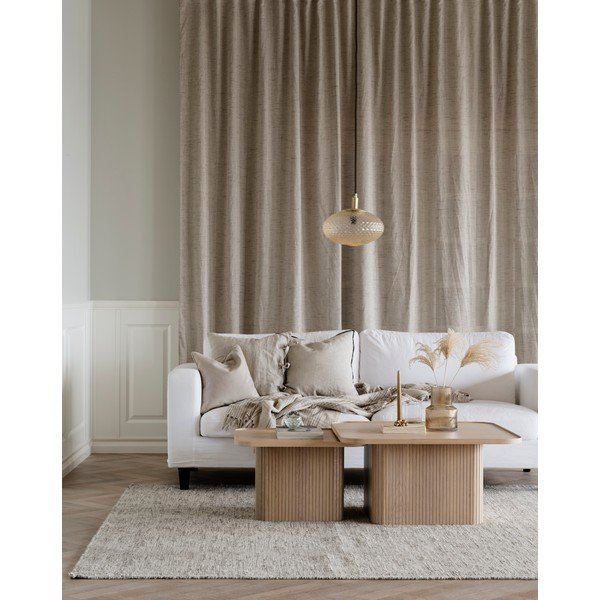 Masă de cafea Rowico Sullivan din stejar natural, 60 x 60 cm-image-1