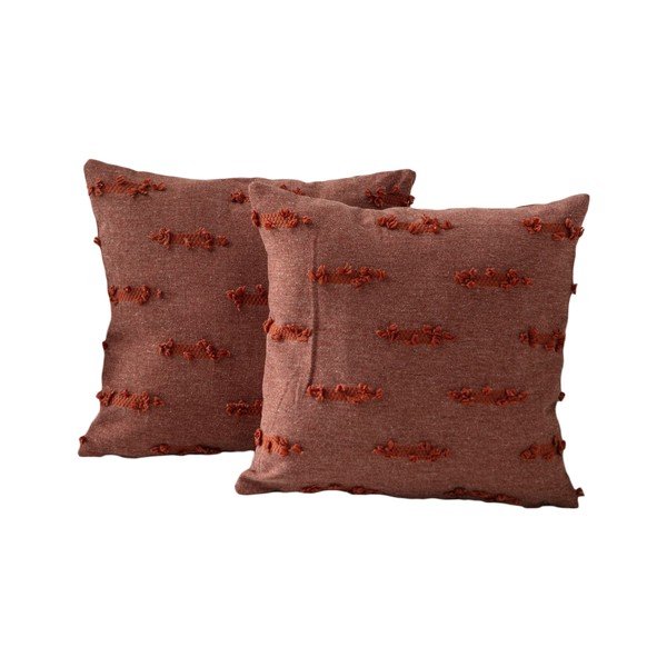 Fețe de pernă 2 buc. 43x43 cm Tuffet – Mioli Decor