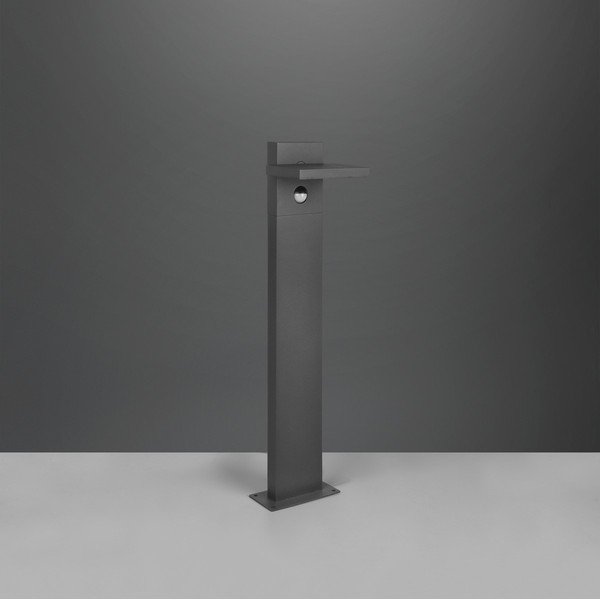 Corp de iluminat pentru exterior LED cu senzor de mișcare (înălțime 50 cm) Horton – Trio-image-1