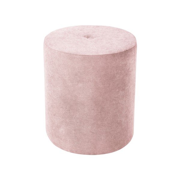 Puf Kooko Home Motion, ø 40 cm, roz deschis-image-2