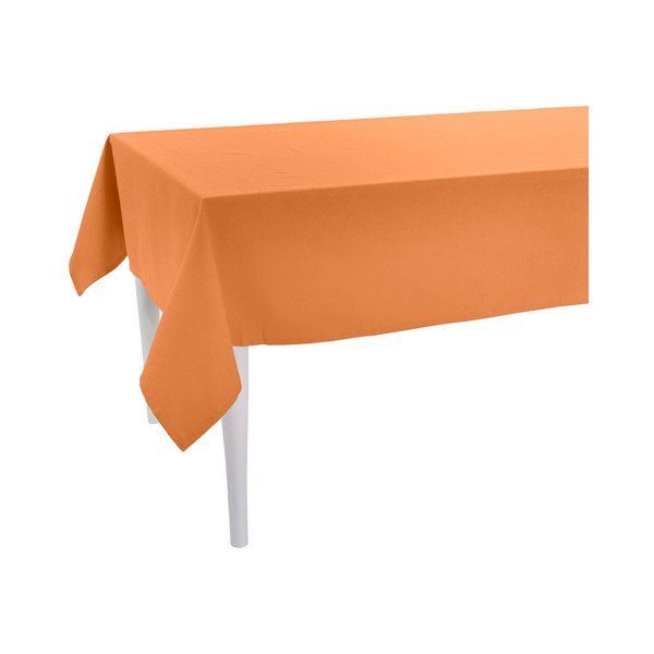 Față de masă Mike & Co. NEW YORK Plain Orange, 170 x 170 cm, portocaliu