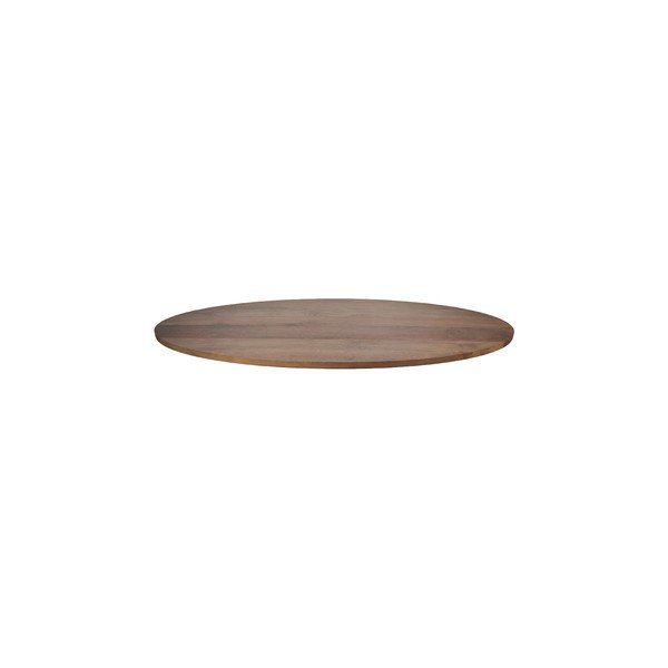 Blat oval din lemn de mango HMS collection, 240 x 100 cm-image-1