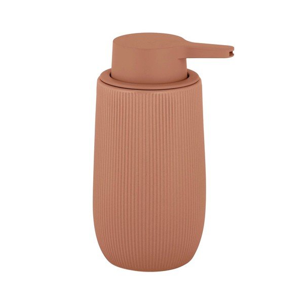 Dozator de săpun lichid maro din plastic 400 ml Fablo – Wenko