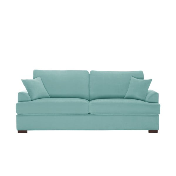 Canapea cu 3 locuri Jalouse Maison Irina, verde mentă