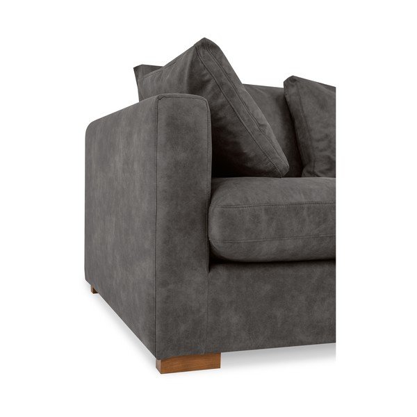 Canapea gri antracit 175 cm Comfy – Scandic-image-4