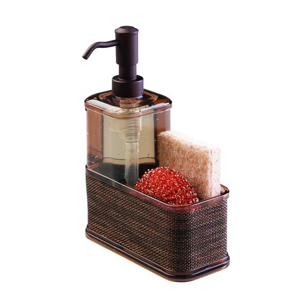 Dozator săpun iDesign Twillo, 532 ml, bronz-image-3