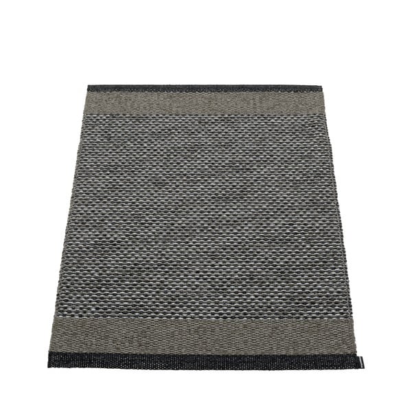 Covor pentru exterior și interior gri antracit 60x85 cm Edit Charcoal – Pappelina