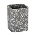 Suport pentru periuța de dinți gri din polirășină Tom Tailor T-Terrazzo – Wenko