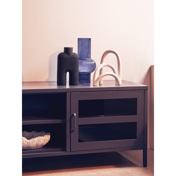 Comodă TV gri din oțel 150x50x45 cm Acier – Premier Housewares-image-2