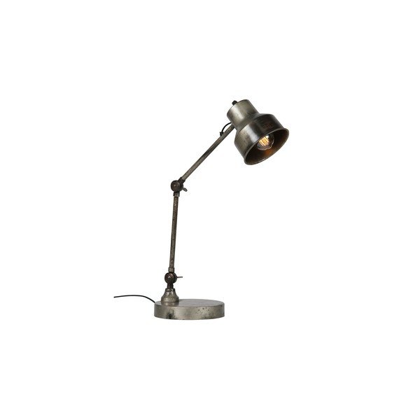 Veioză WOOOD Hector, înălțime 66 cm, argintiu-image-1