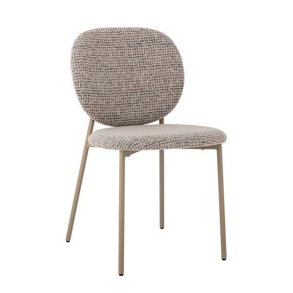 Scaun de dining gri din material textil Percey – Bloomingville-image-4