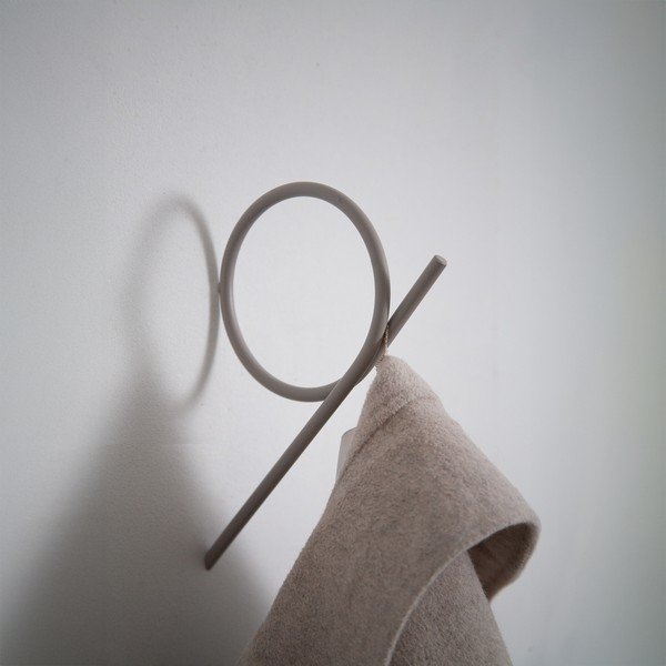 Cârlig taupe de montat pe perete din metal Tuba L – Spinder Design-image-3