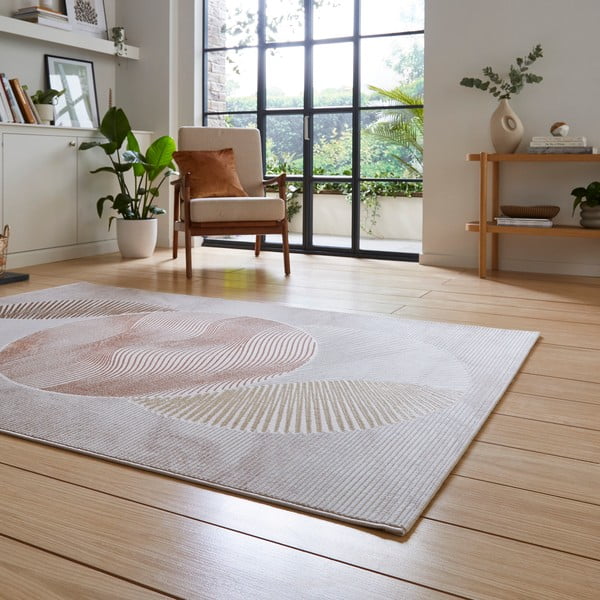 Covor roz/crem 120x170 cm Creation – Think Rugs-image-2