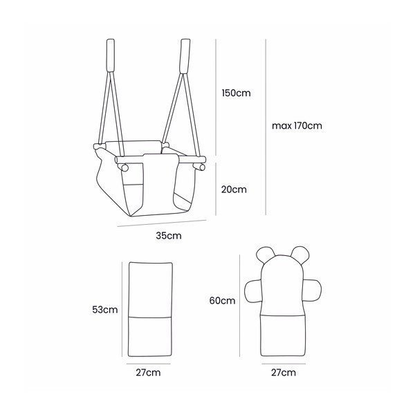 Leagăn pentru copii – Meowbaby-image-2