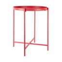 Măsuță auxiliară rotundă din metal ø 40 cm Meseta  – Leitmotiv