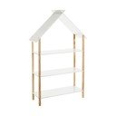 Bibliotecă de copii albă 79x131 cm – Casa Selección