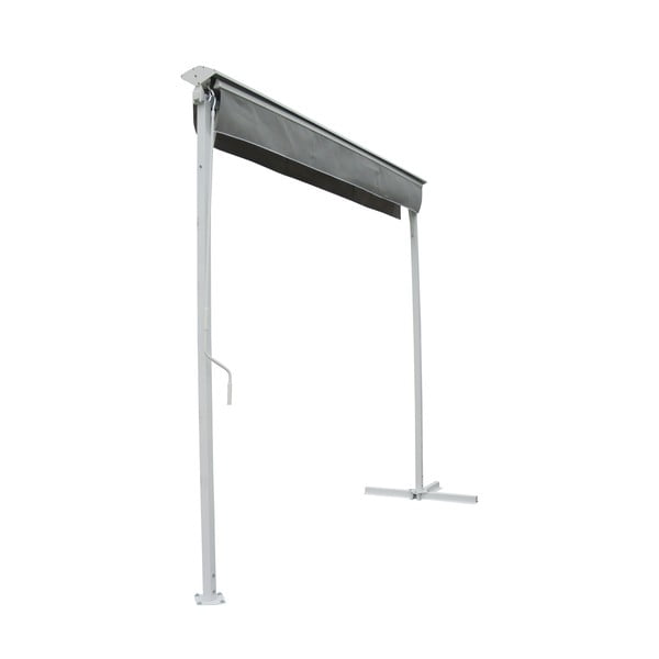 Umbrelă de soare gri 300x295 cm - Rojaplast-image-3