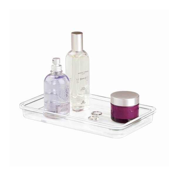 Suport prosoape iDesign Clarity, lungime 25 cm-image-2