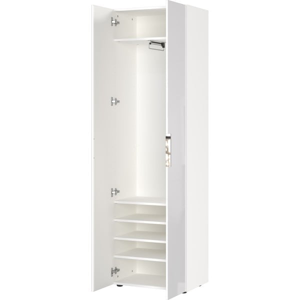 Șifonier alb 59x197 cm Genova – Germania-image-3