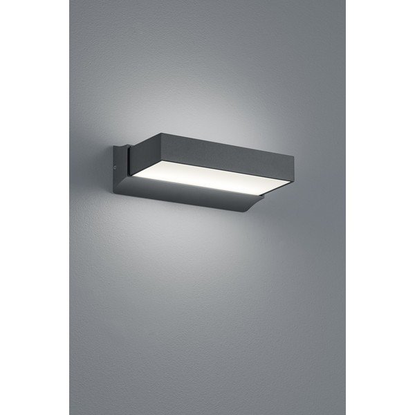 Corp de iluminat pentru exterior LED (înălțime 7 cm) Cuando – Trio-image-1