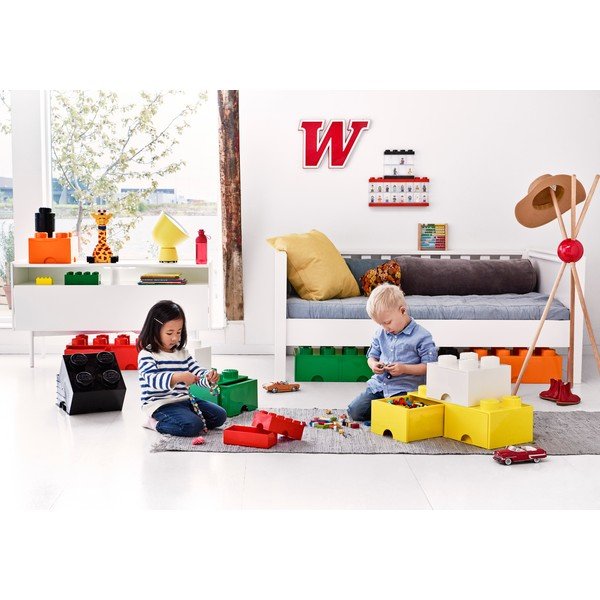 Cutie depozitare LEGO®, portocaliu-image-2