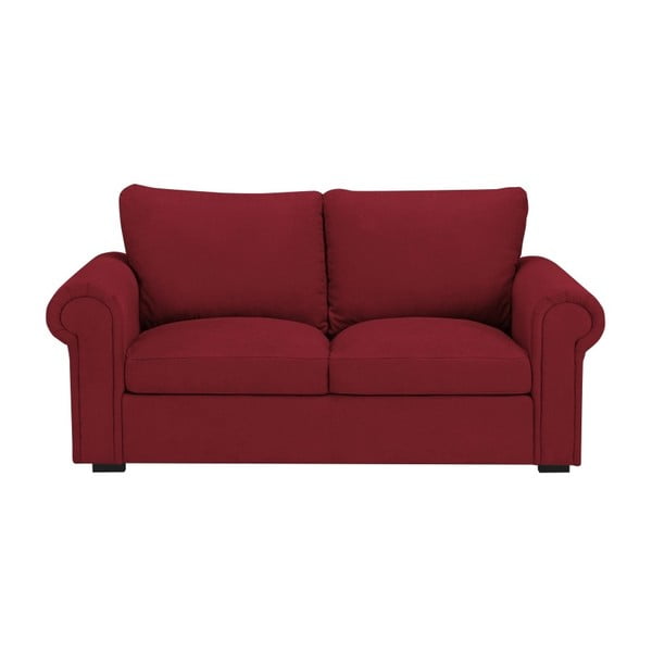 Canapea Windsor & Co Sofas Antoine, roșu, 104 cm